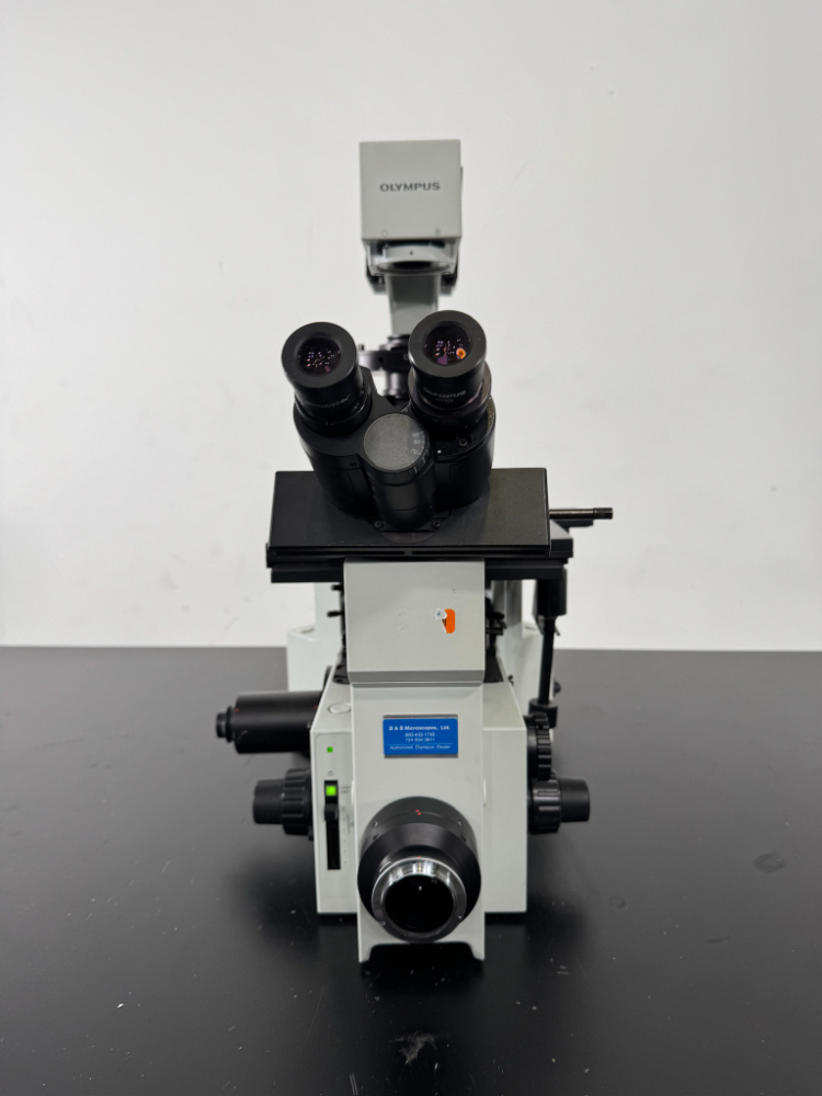 Image of Olympus IX70 Inverted Microscope